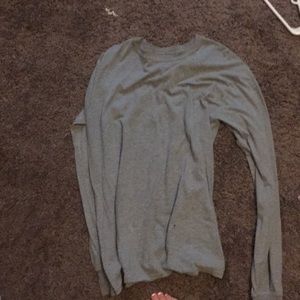 Grey long sleeve
